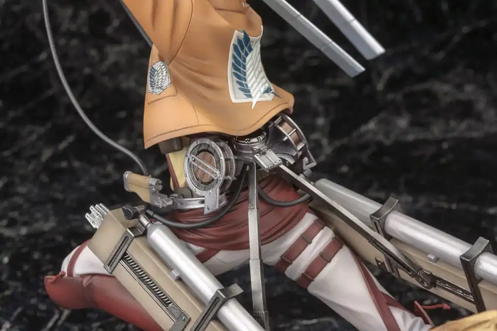 Attack on Titan ARTFXJ Statuie 1/8 Eren Yeager Renewal Package Ver. 26 cm poza produsului