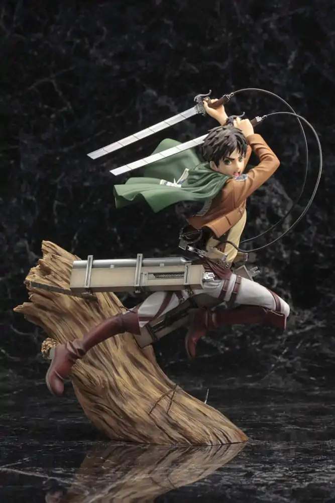 Attack on Titan ARTFXJ Statuie 1/8 Eren Yeager Renewal Package Ver. 26 cm poza produsului