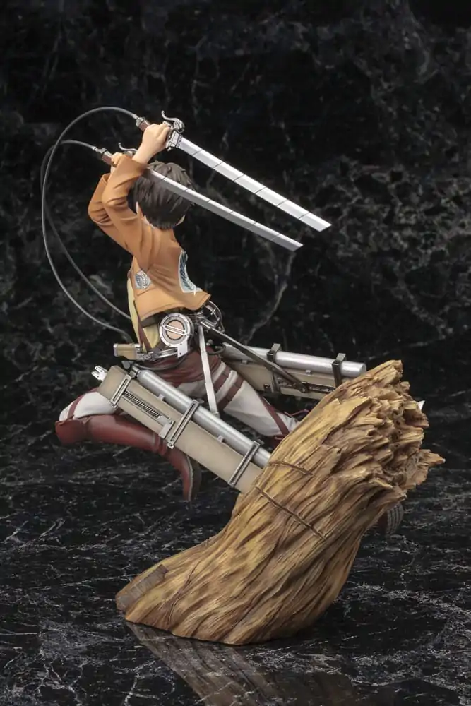 Attack on Titan ARTFXJ Statuie 1/8 Eren Yeager Renewal Package Ver. 26 cm poza produsului