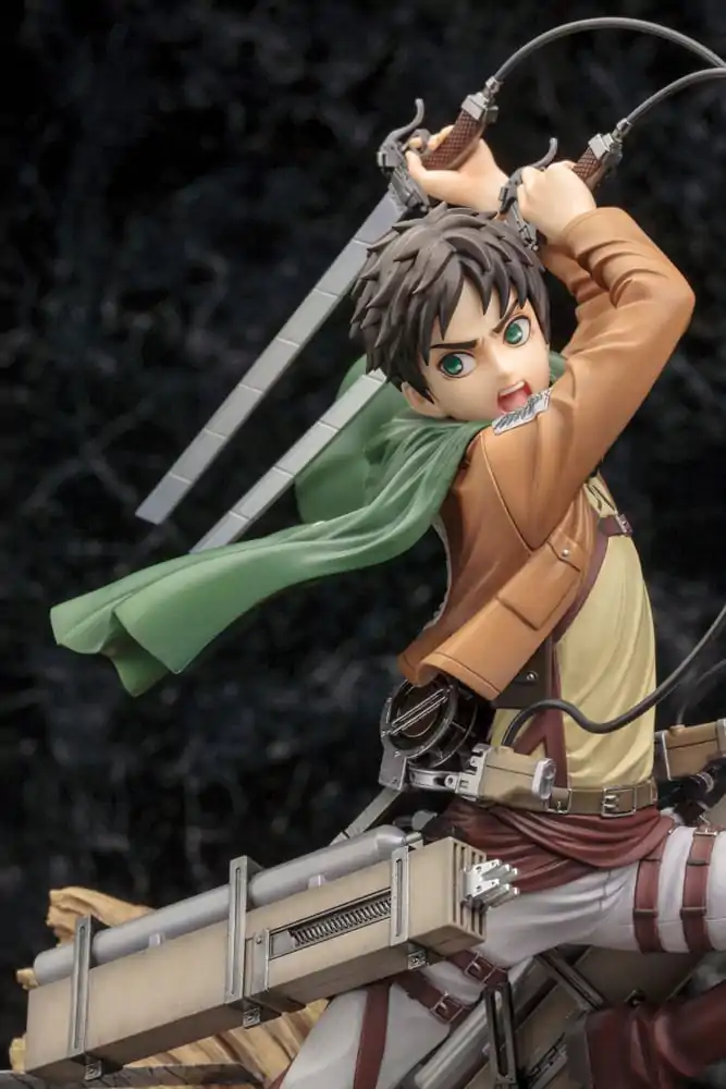Attack on Titan ARTFXJ Statuie 1/8 Eren Yeager Renewal Package Ver. 26 cm poza produsului