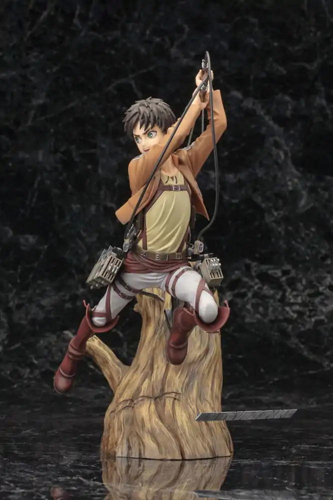 Attack on Titan ARTFXJ Statuie 1/8 Eren Yeager Renewal Package Ver. 26 cm poza produsului