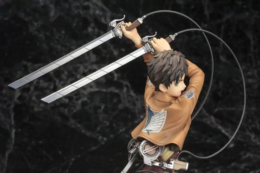 Attack on Titan ARTFXJ Statuie 1/8 Eren Yeager Renewal Package Ver. 26 cm poza produsului