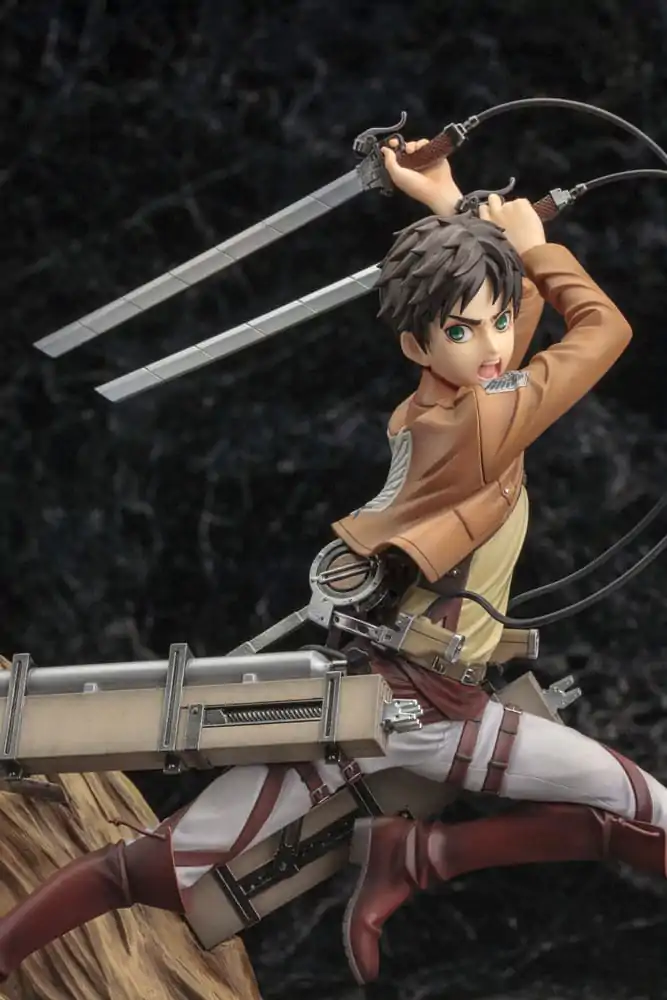 Attack on Titan ARTFXJ Statuie 1/8 Eren Yeager Renewal Package Ver. 26 cm poza produsului