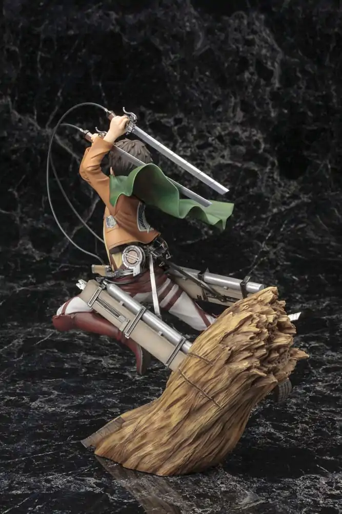 Attack on Titan ARTFXJ Statuie 1/8 Eren Yeager Renewal Package Ver. 26 cm poza produsului