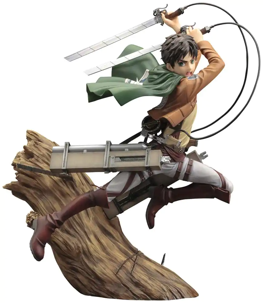 Attack on Titan ARTFXJ Statuie 1/8 Eren Yeager Renewal Package Ver. 26 cm poza produsului