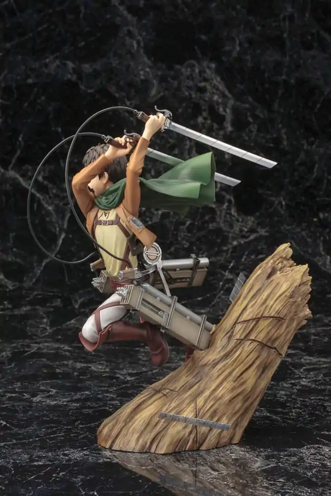Attack on Titan ARTFXJ Statuie 1/8 Eren Yeager Renewal Package Ver. 26 cm poza produsului