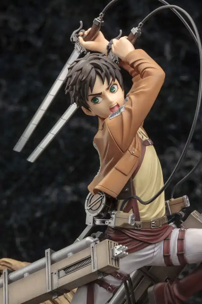 Attack on Titan ARTFXJ Statuie 1/8 Eren Yeager Renewal Package Ver. 26 cm poza produsului