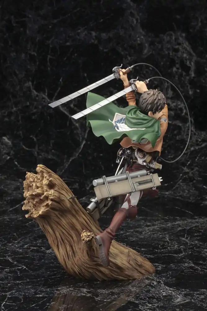 Attack on Titan ARTFXJ Statuie 1/8 Eren Yeager Renewal Package Ver. 26 cm poza produsului