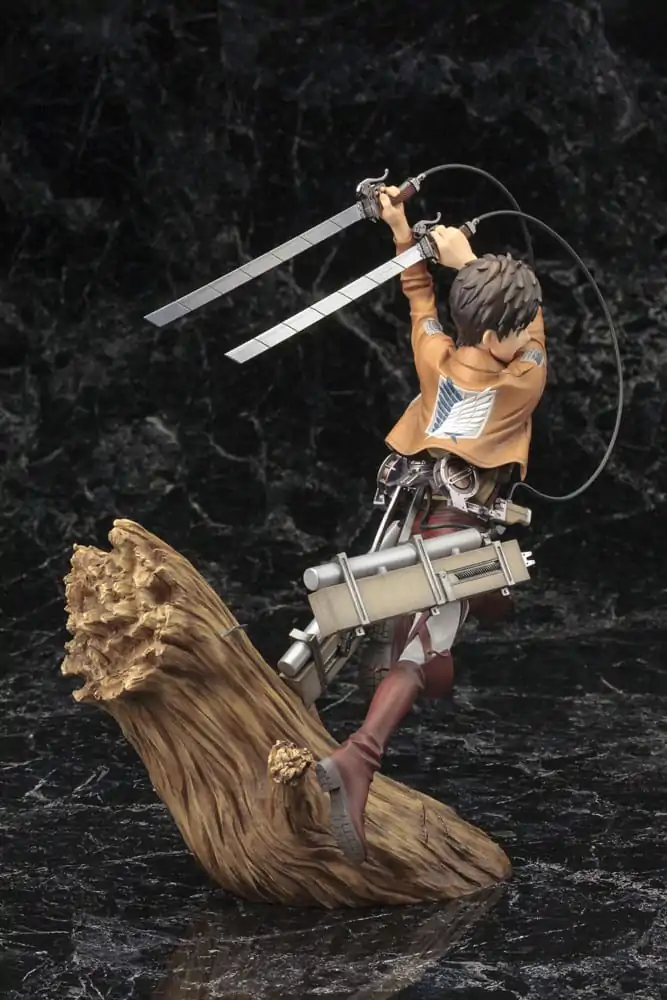 Attack on Titan ARTFXJ Statuie 1/8 Eren Yeager Renewal Package Ver. 26 cm poza produsului