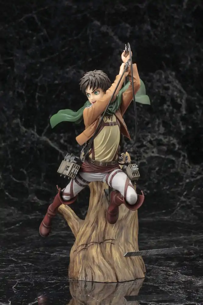 Attack on Titan ARTFXJ Statuie 1/8 Eren Yeager Renewal Package Ver. 26 cm poza produsului