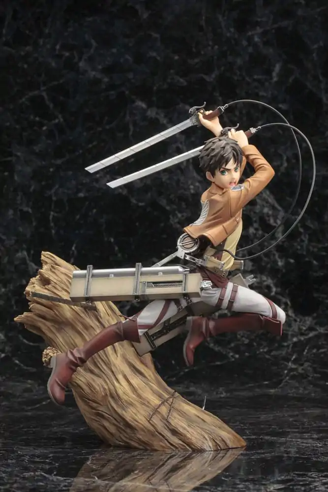 Attack on Titan ARTFXJ Statuie 1/8 Eren Yeager Renewal Package Ver. 26 cm poza produsului