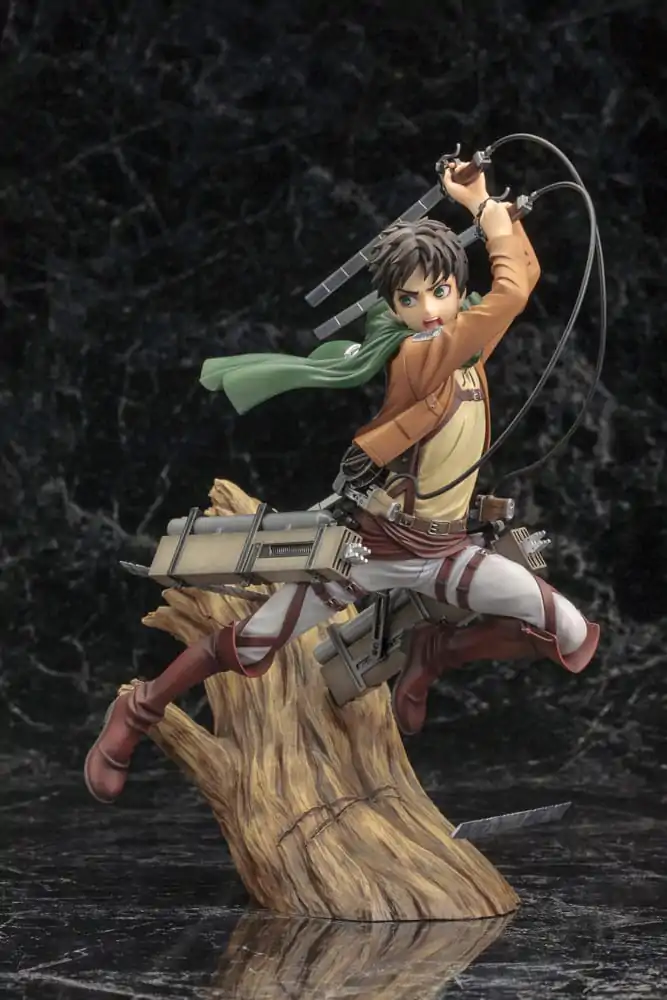 Attack on Titan ARTFXJ Statuie 1/8 Eren Yeager Renewal Package Ver. 26 cm poza produsului
