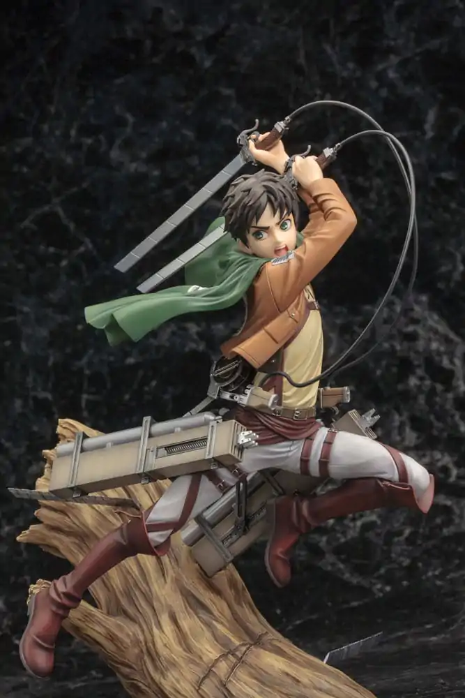 Attack on Titan ARTFXJ Statuie 1/8 Eren Yeager Renewal Package Ver. 26 cm poza produsului