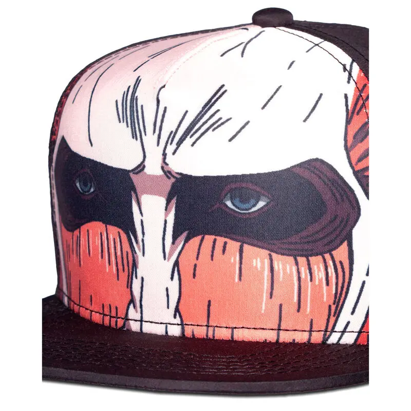 Șapcă Snapback Attack on Titan Colossus Titan poza produsului
