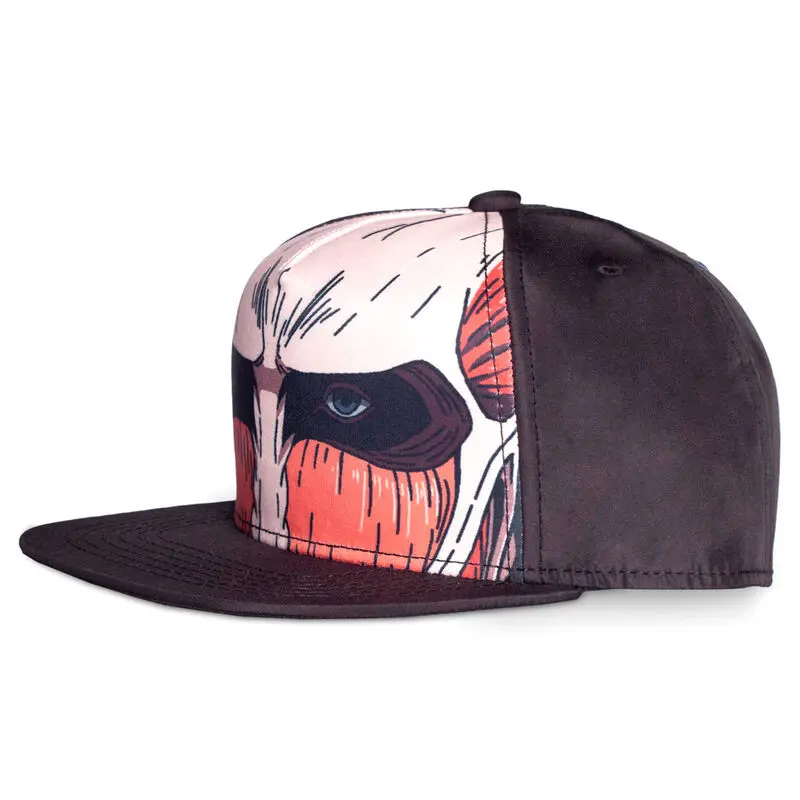 Șapcă Snapback Attack on Titan Colossus Titan poza produsului