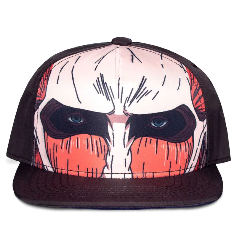 Șapcă Snapback Attack on Titan Colossus Titan poza produsului