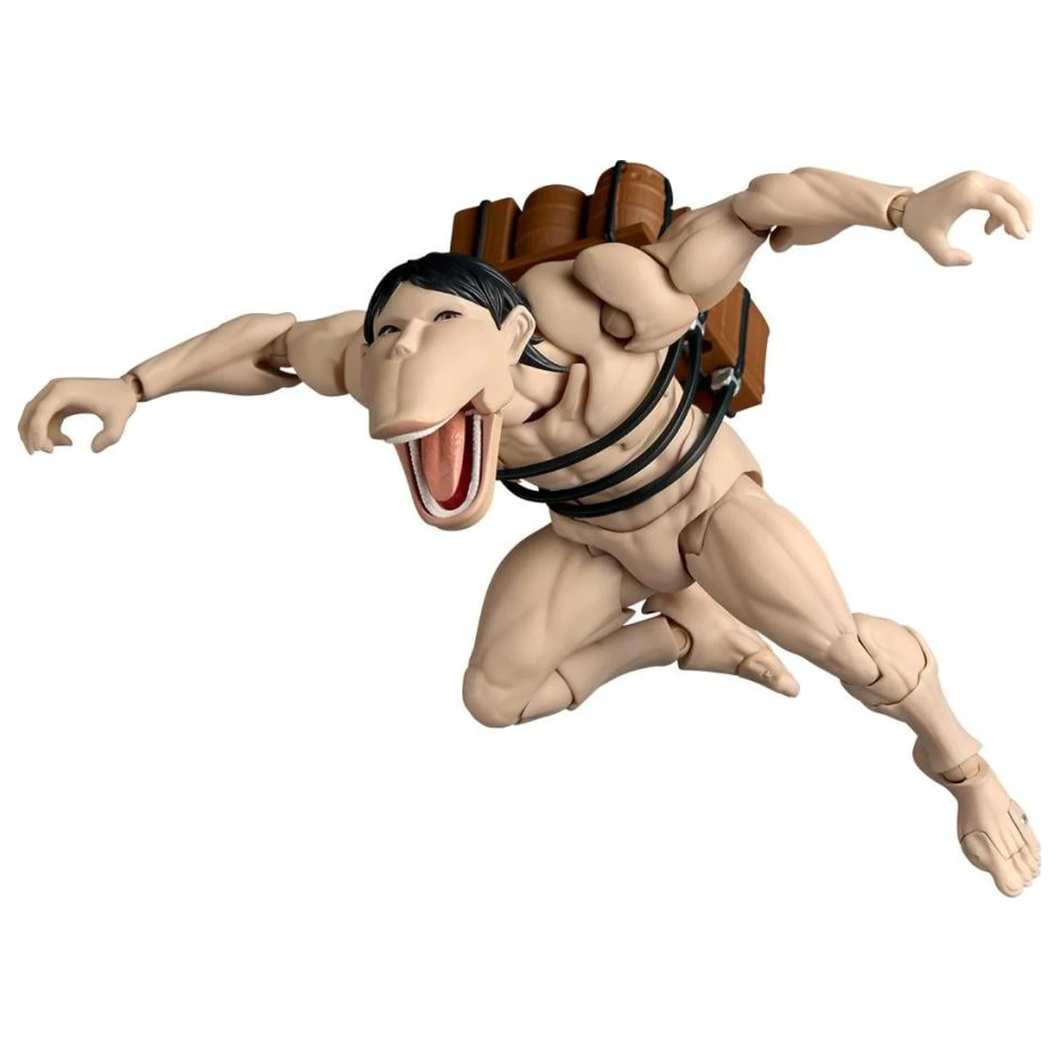 Figurina Attack on Titan Cart Titan Revoltech A.Y. 13cm poza produsului