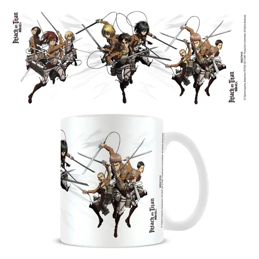 Attack on Titan Cană Personaj poza produsului
