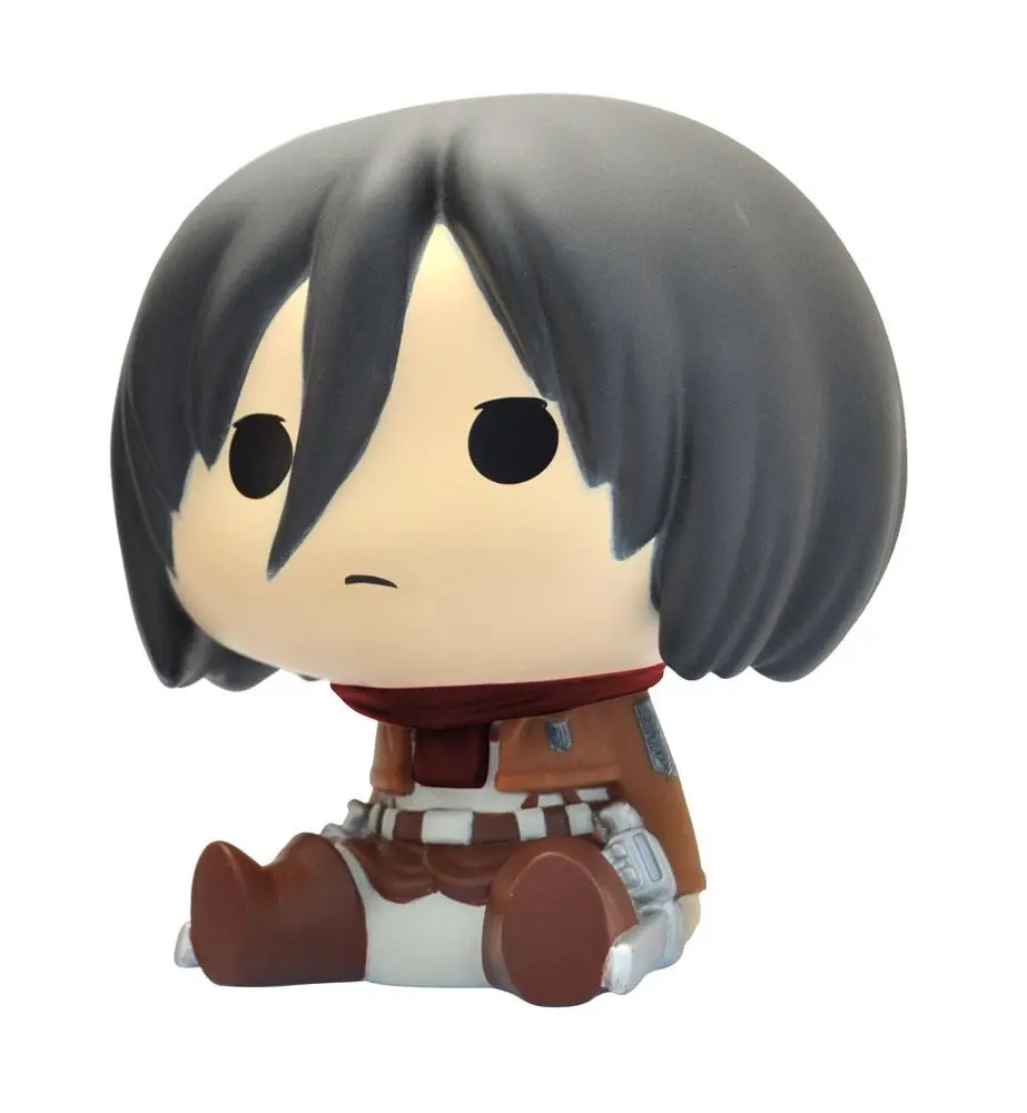 Attack on Titan Chibi Bust Bank Mikasa 16 cm poza produsului