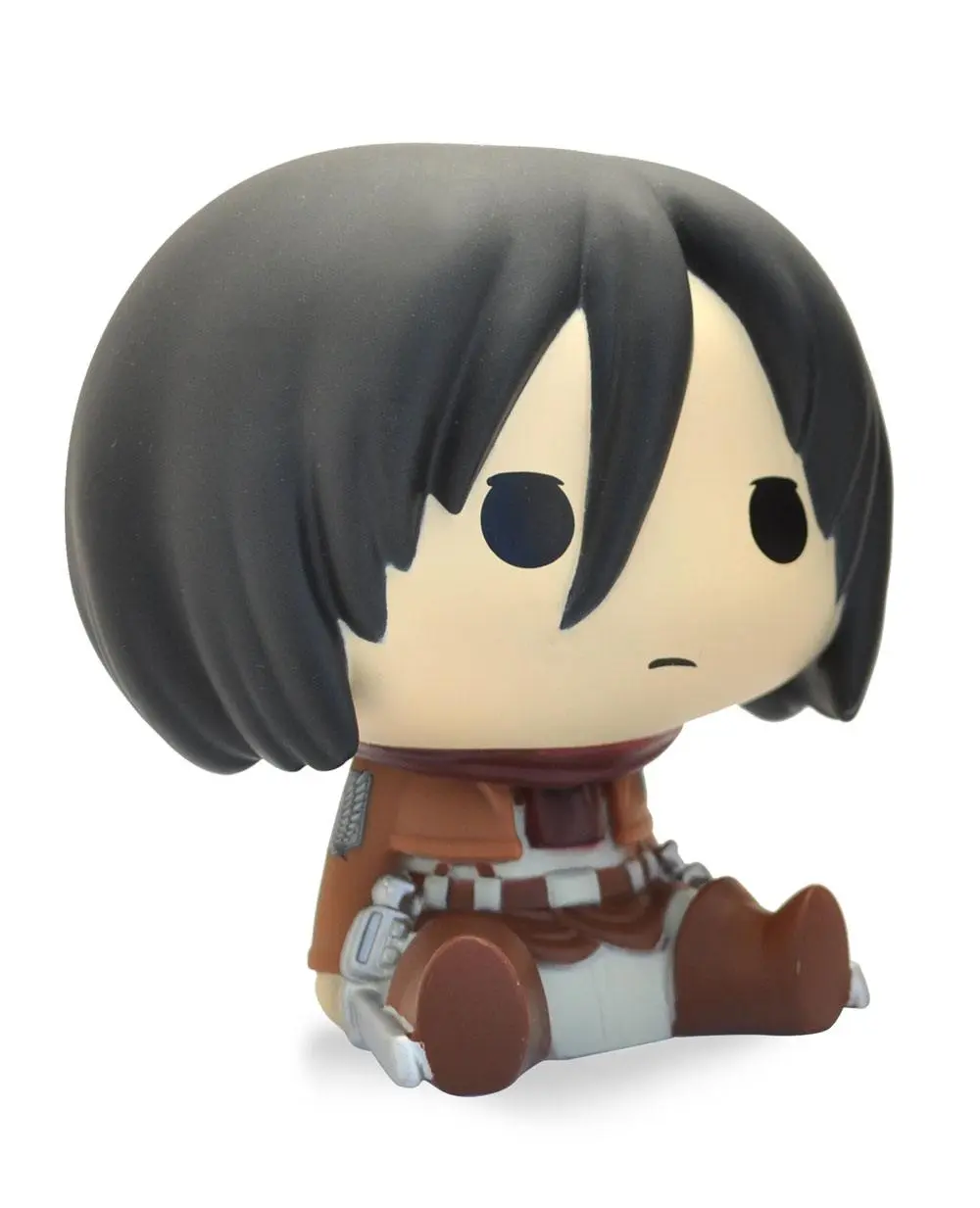 Attack on Titan Chibi Bust Bank Mikasa 16 cm poza produsului
