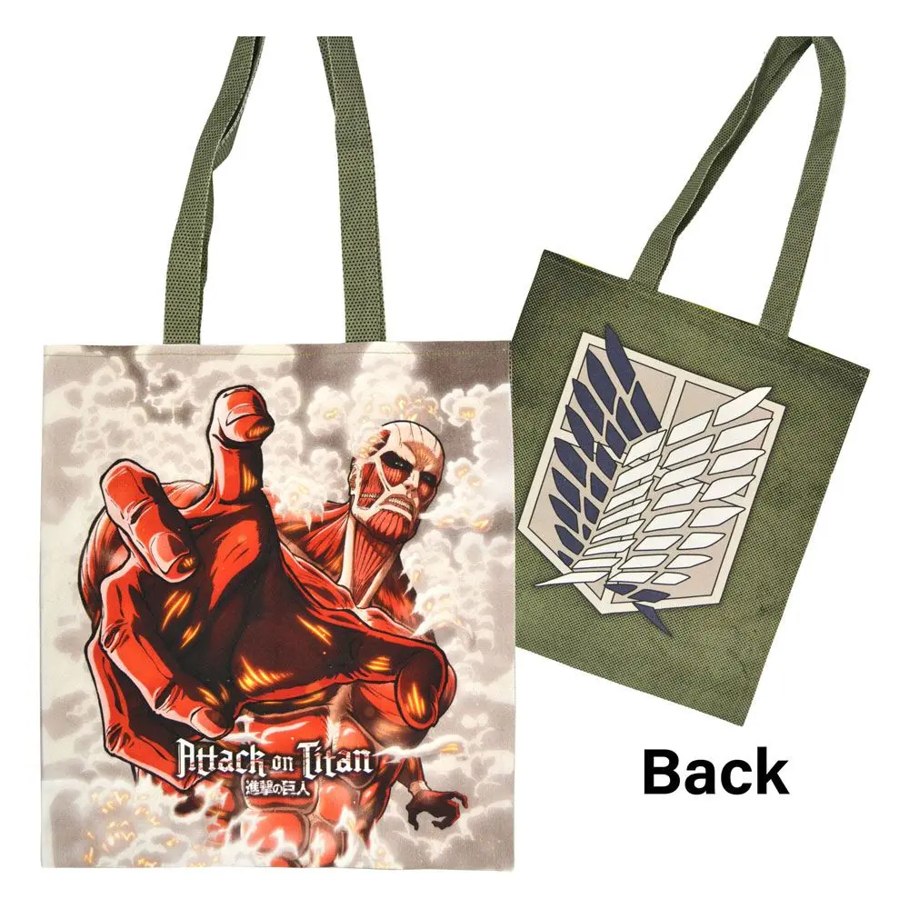 Attack on Titan Tote Sac Colossal Titan poza produsului