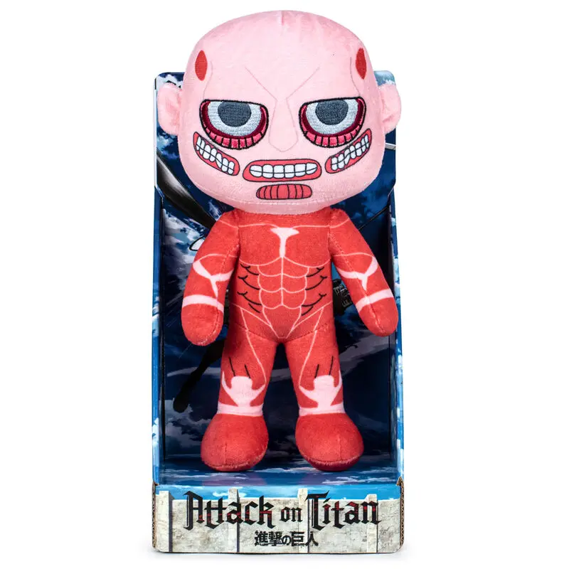 Attack on Titan Colossal Titan jucărie de pluș 27cm poza produsului