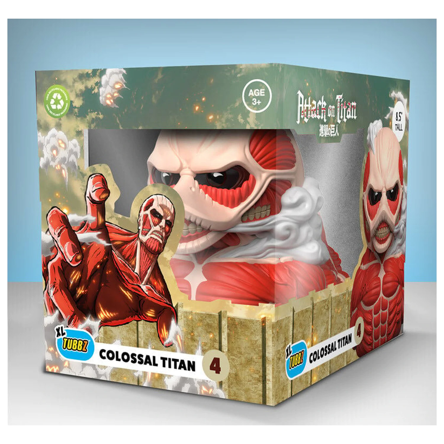 Attack On Titan Colossal Titan figurina Tubbz 23cm poza produsului
