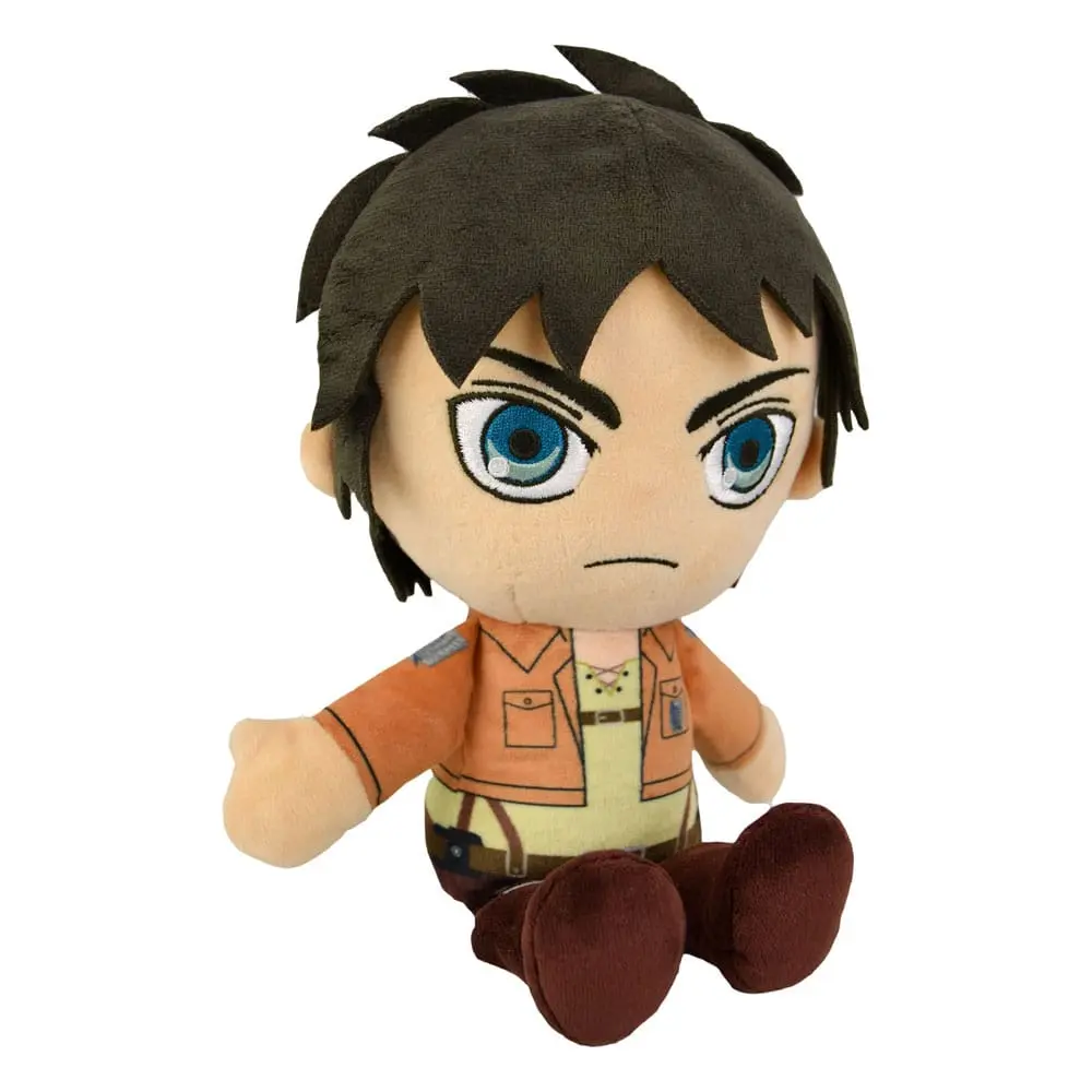 Attack on Titan Cuteforme Figurina de pluș Eren Jaeger 29 cm poza produsului