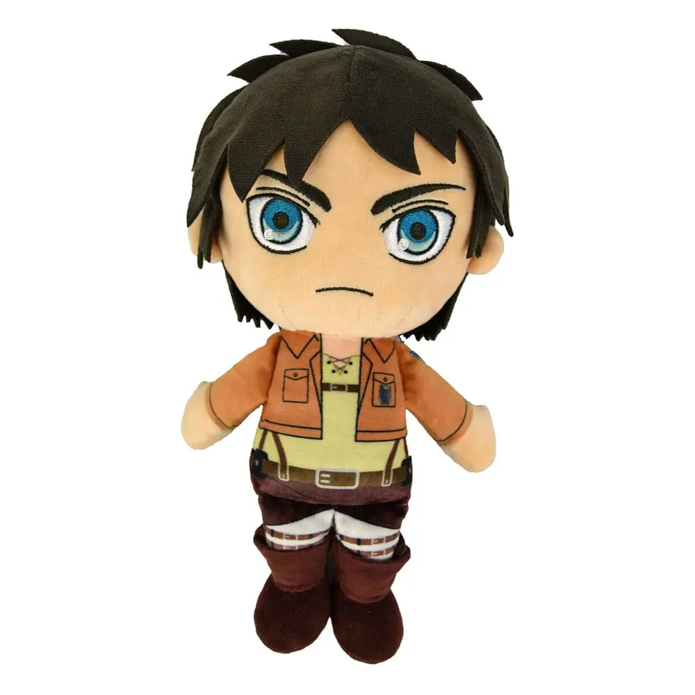 Attack on Titan Cuteforme Figurina de pluș Eren Jaeger 29 cm poza produsului