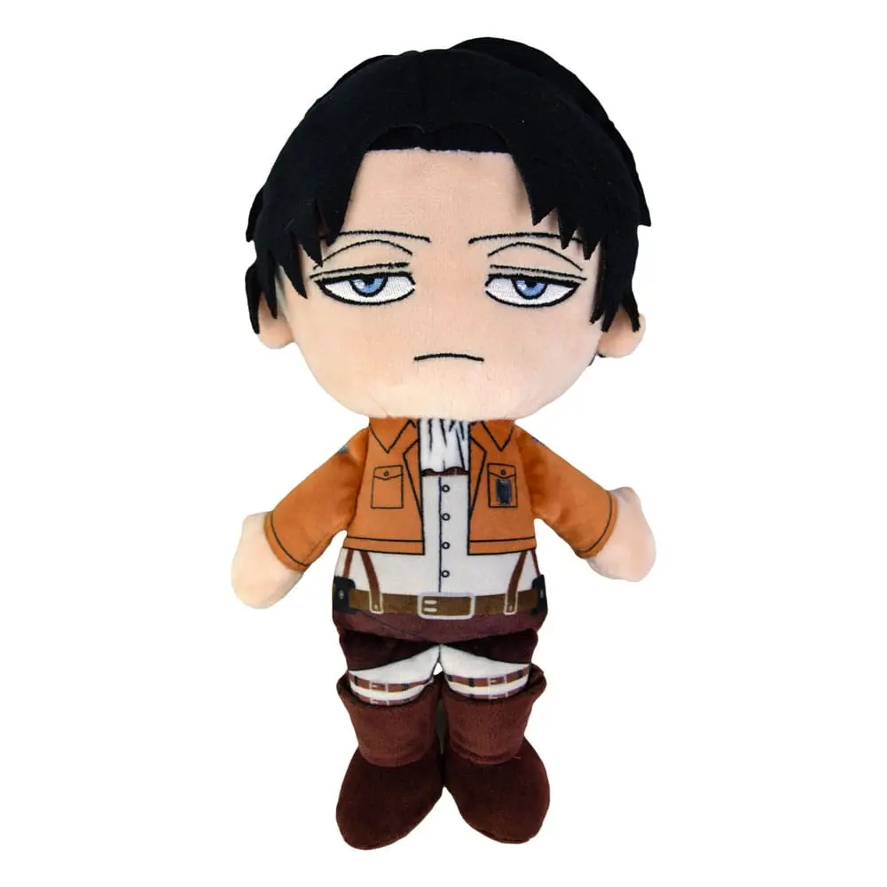 Attack on Titan Cuteforme figurina de plus Levi 29 cm poza produsului