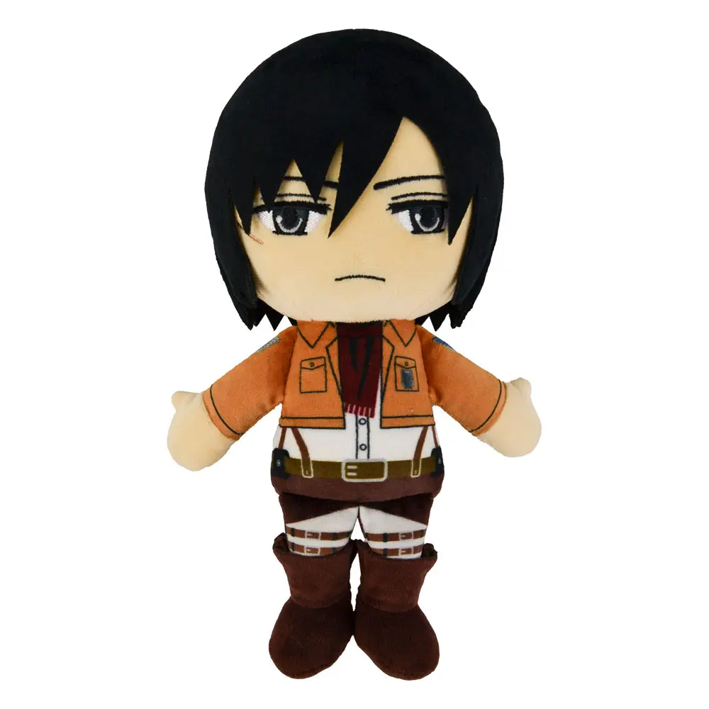Attack on Titan Cuteforme figurina de plus Mikasa Ackermann 26 cm poza produsului