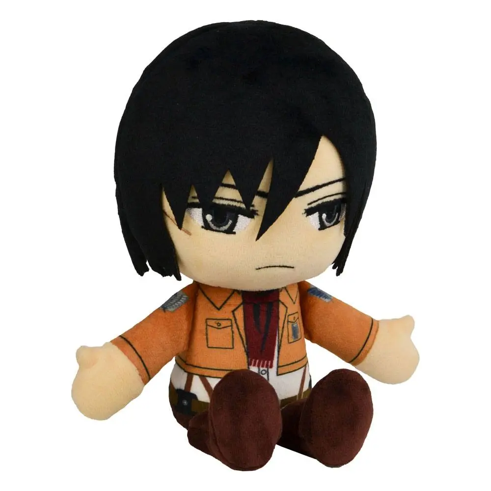 Attack on Titan Cuteforme figurina de plus Mikasa Ackermann 26 cm poza produsului