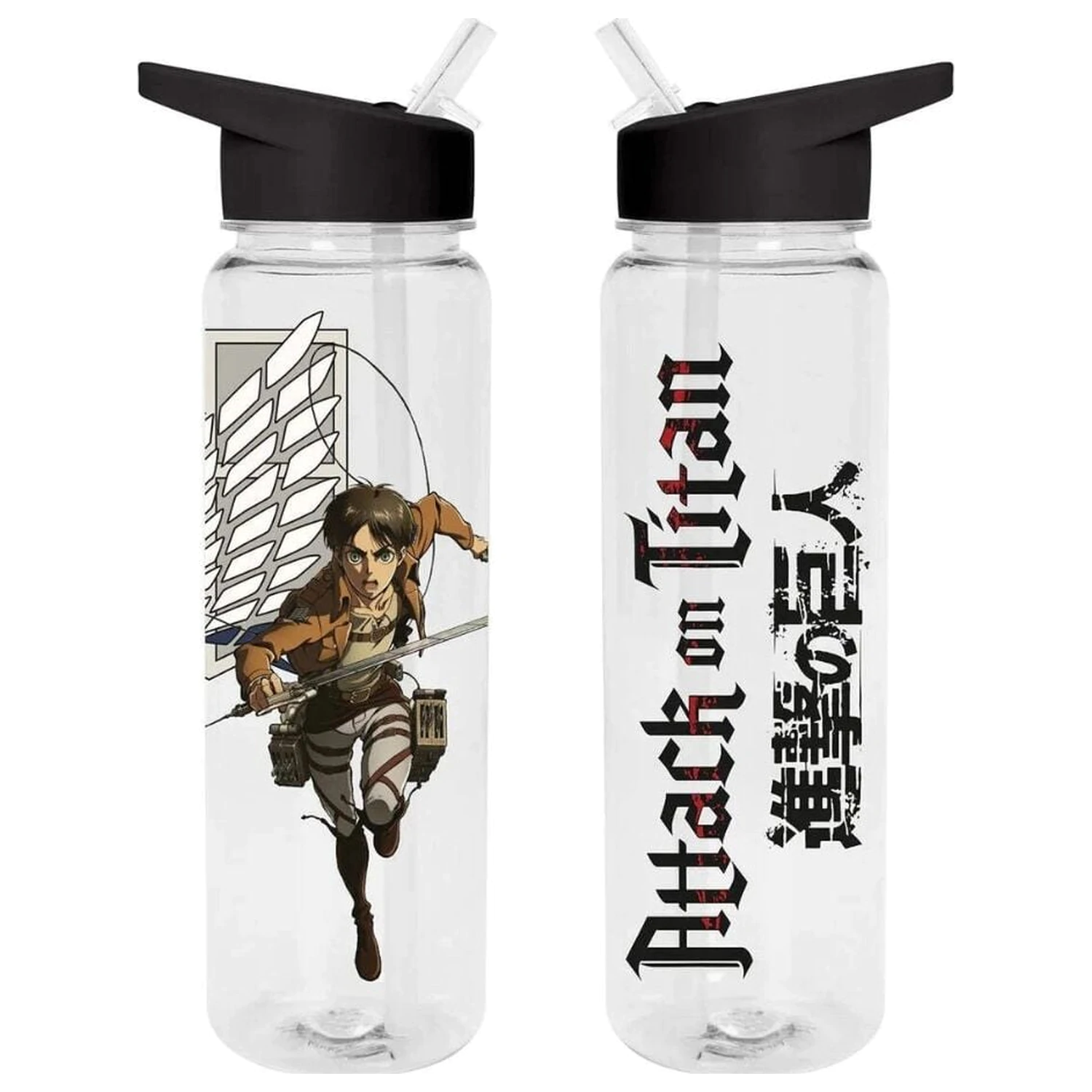 Attack On Titan Eren Jaeger sticla 540ml poza produsului