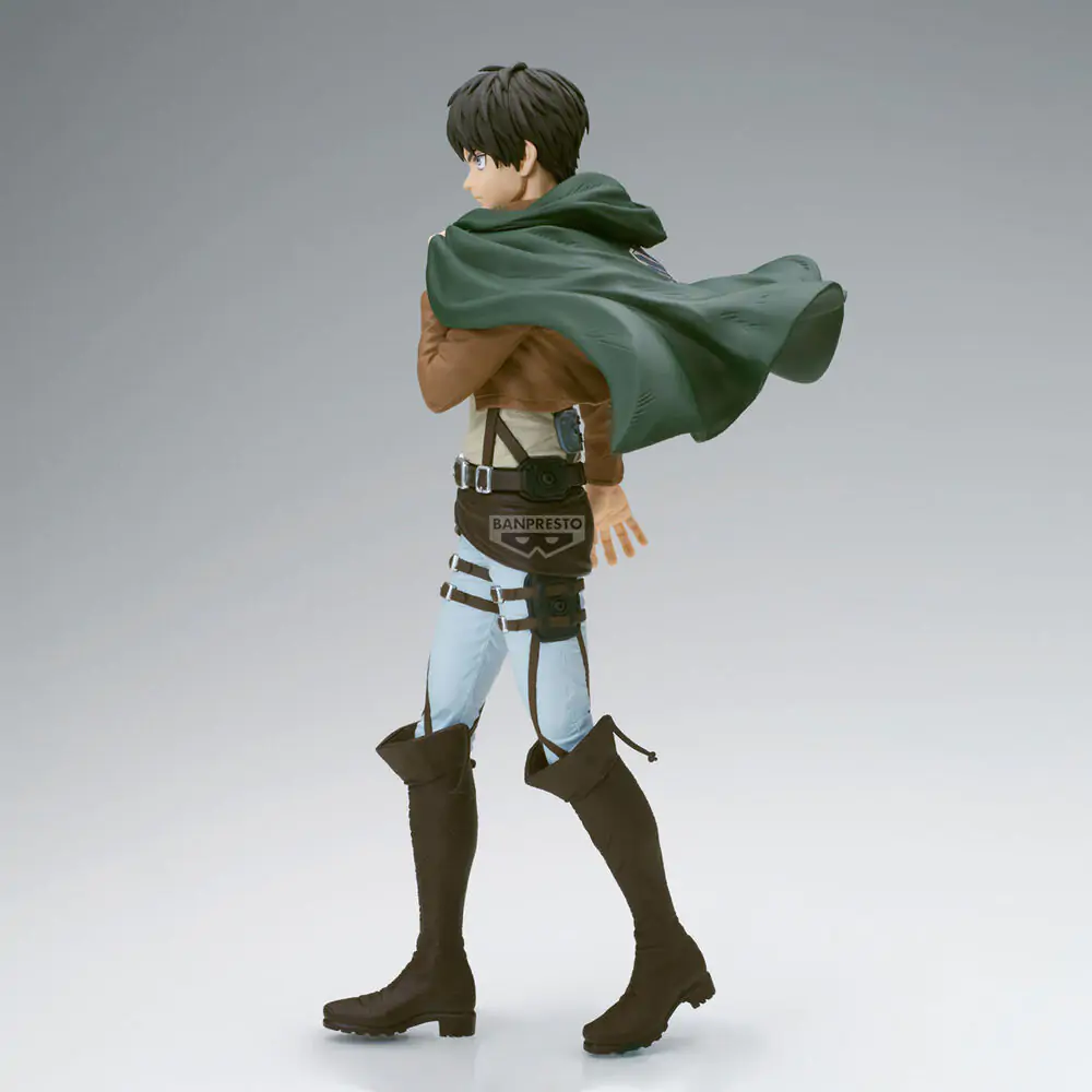 Attack on Titan Eren Yeager Grandista figurina 28cm poza produsului