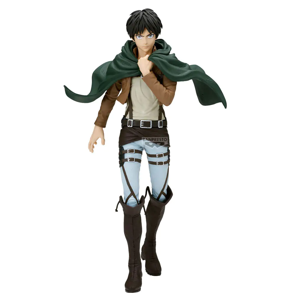 Attack on Titan Eren Yeager Grandista figurina 28cm poza produsului