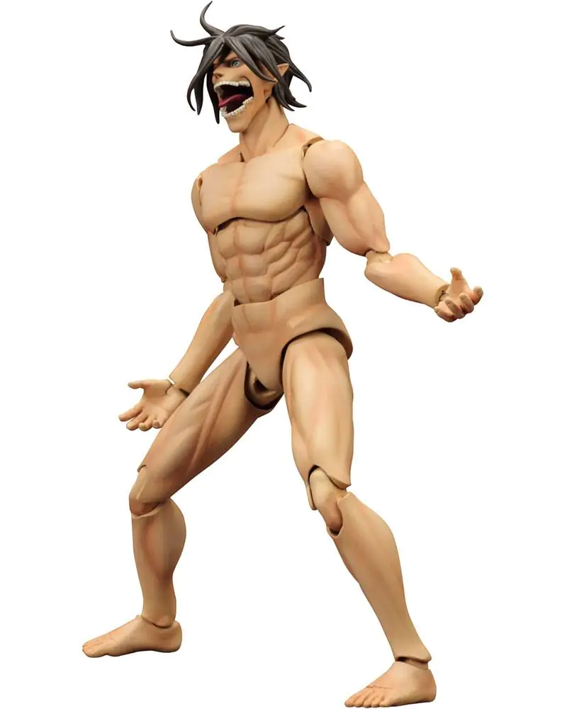 Attack on Titan Set model din plastic Eren Yeager 16 cm poza produsului