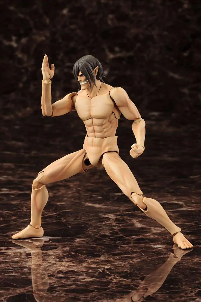 Attack on Titan Set model din plastic Eren Yeager 16 cm poza produsului
