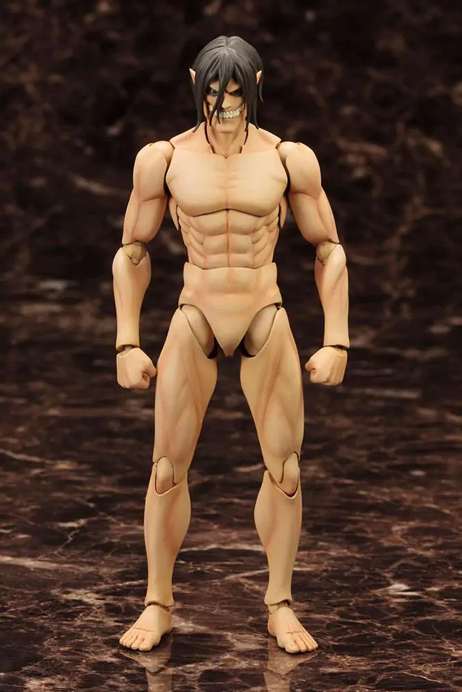 Attack on Titan Set model din plastic Eren Yeager 16 cm poza produsului