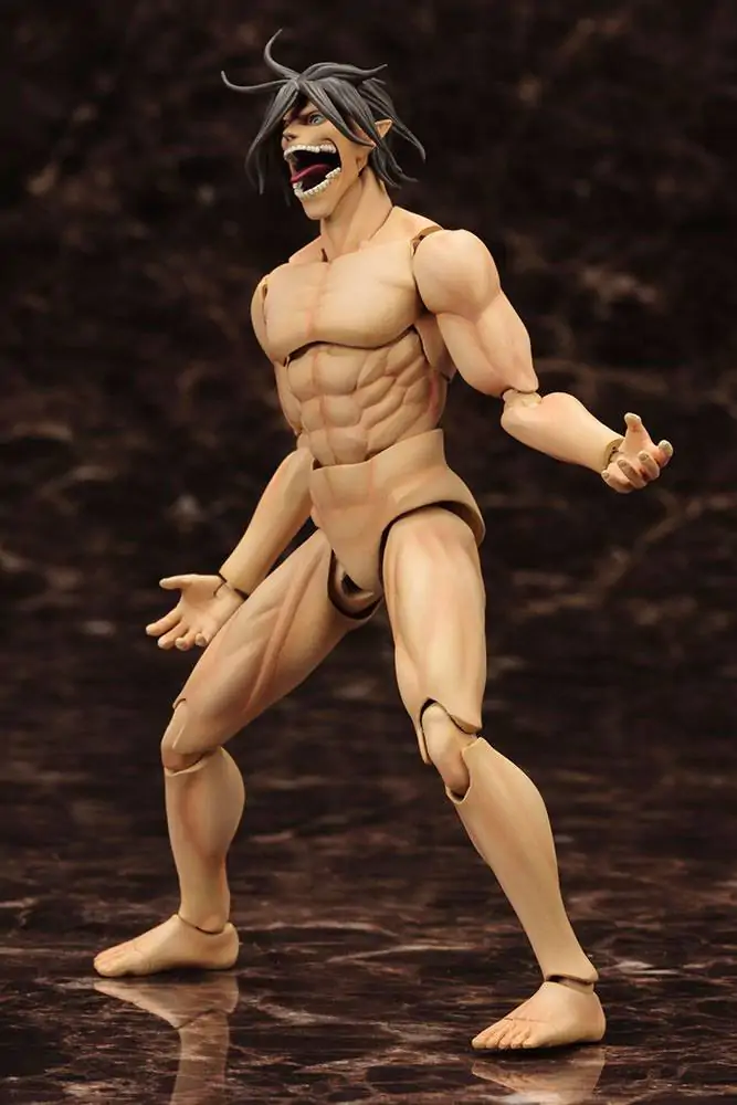 Attack on Titan Set model din plastic Eren Yeager 16 cm poza produsului