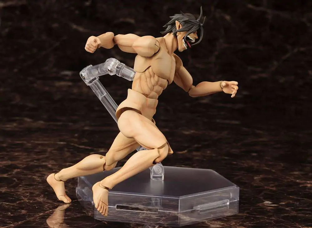 Attack on Titan Set model din plastic Eren Yeager 16 cm poza produsului