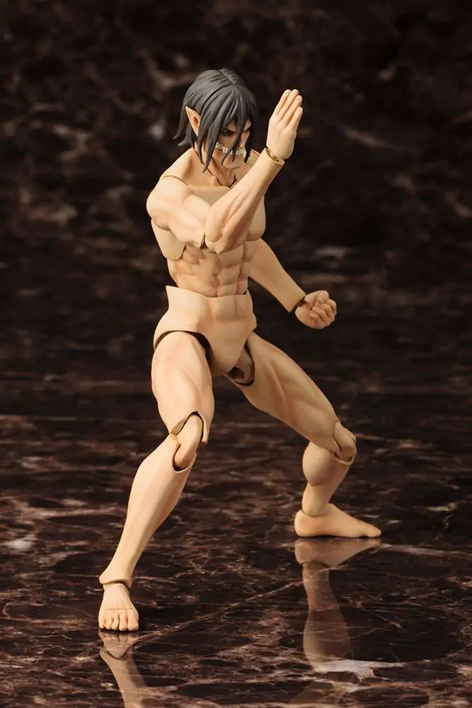 Attack on Titan Set model din plastic Eren Yeager 16 cm poza produsului