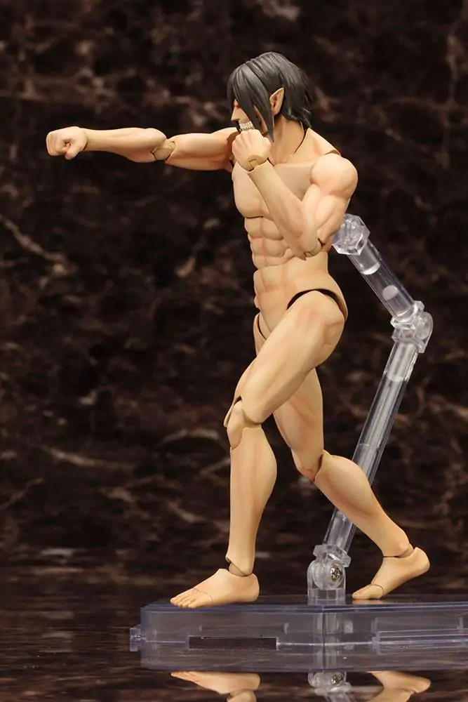 Attack on Titan Set model din plastic Eren Yeager 16 cm poza produsului