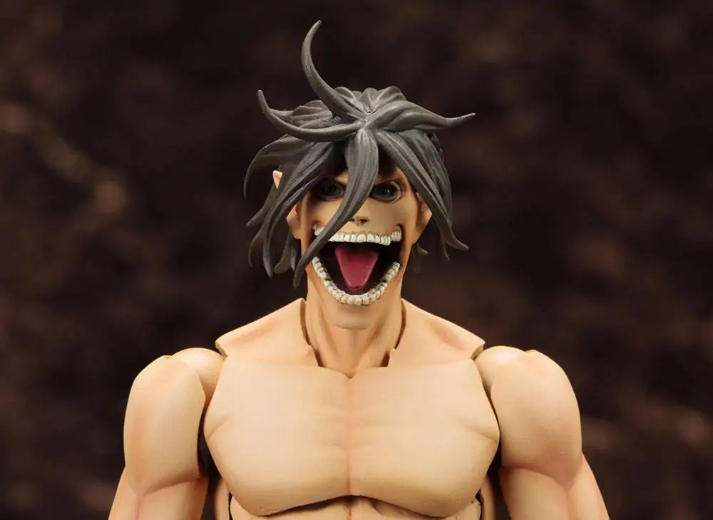 Attack on Titan Set model din plastic Eren Yeager 16 cm poza produsului