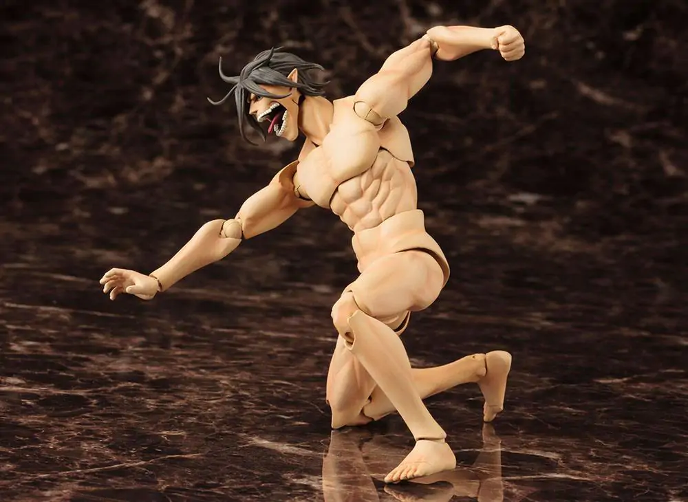 Attack on Titan Set model din plastic Eren Yeager 16 cm poza produsului