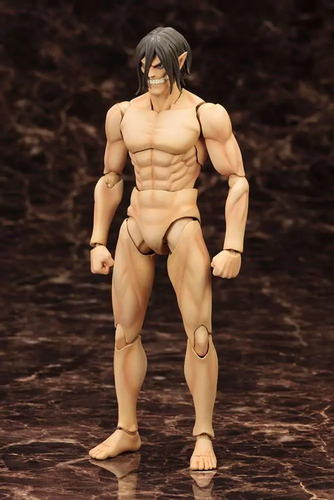 Attack on Titan Set model din plastic Eren Yeager 16 cm poza produsului