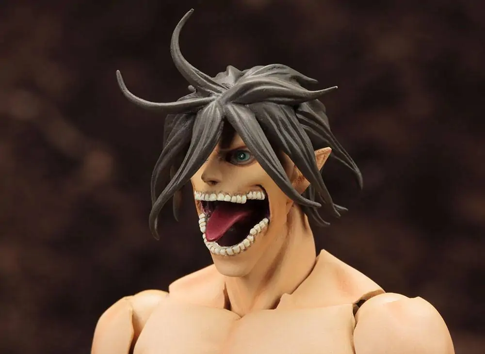 Attack on Titan Set model din plastic Eren Yeager 16 cm poza produsului