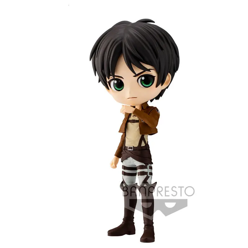 Attack On Titan Eren Yeager Ver.A figurină Q posket 14cm poza produsului