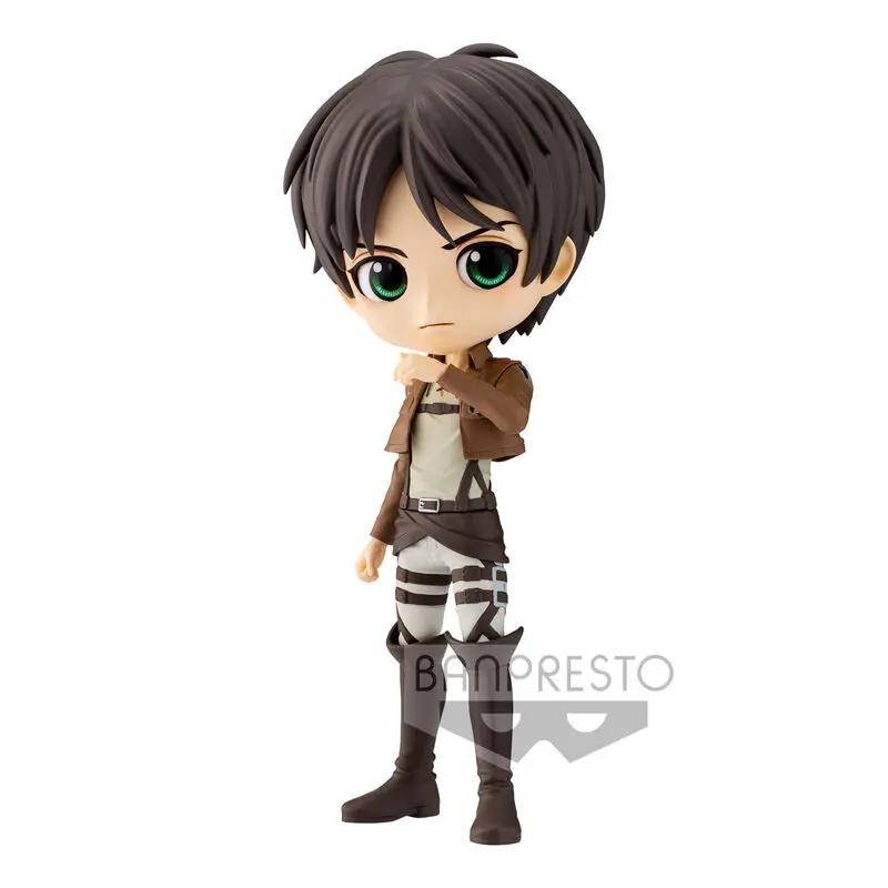 Attack On Titan Eren Yeager Ver.B figurină Q posket 14cm poza produsului