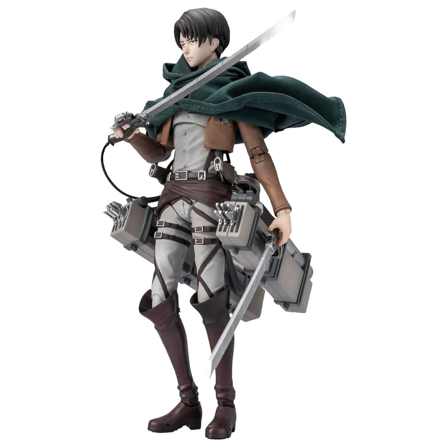Attack on Titan Exquisite Basic Series Figura de actiune 1/12 Levi Ackerman 15 cm poza produsului