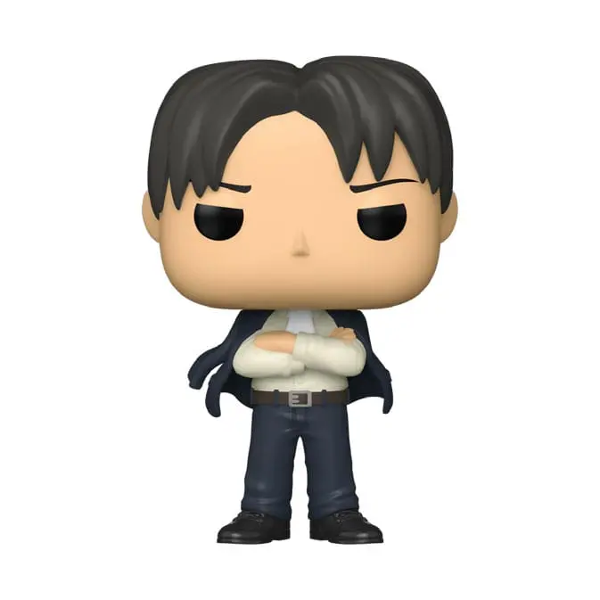 Attack on Titan POP! Animation Figurina de vinil Formal Levi 9 cm poza produsului